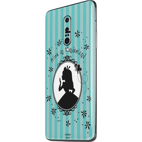 Disney Alice in Wonderland (animated) Silhouette in the Mirror OnePlus 7 Pro Skin