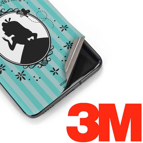 Disney Alice in Wonderland (animated) Silhouette in the Mirror OnePlus 7 Pro Skin