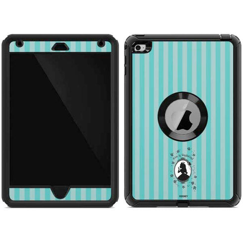 Disney Alice in Wonderland (animated) Silhouette in the Mirror Otterbox Defender iPad Skin