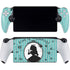 Disney Alice in Wonderland (animated) Silhouette in the Mirror PlayStation Portal Remote Player Skin