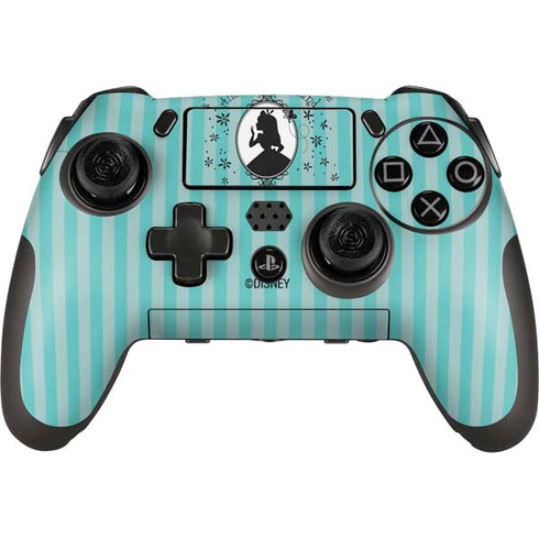 Disney Alice in Wonderland (animated) Silhouette in the Mirror PlayStation Scuf Vantage 2 Controller Skin