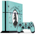 Disney Alice in Wonderland (animated) Silhouette in the Mirror PS4 Console and Controller Bundle Skin