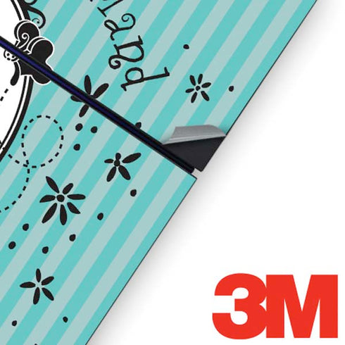 Disney Alice in Wonderland (animated) Silhouette in the Mirror PS4 Console and Controller Bundle Skin