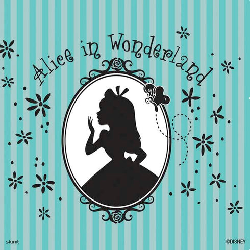 Disney Alice in Wonderland (animated) Silhouette in the Mirror PS4 Controller Skin