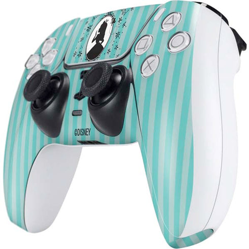 Disney Alice in Wonderland (animated) Silhouette in the Mirror PS5 Controller Skin