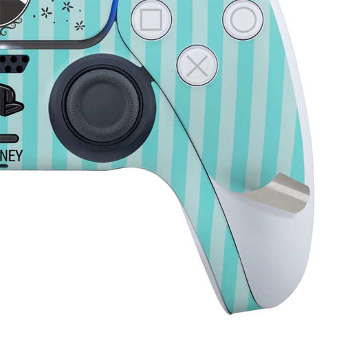 Disney Alice in Wonderland (animated) Silhouette in the Mirror PS5 Controller Skin