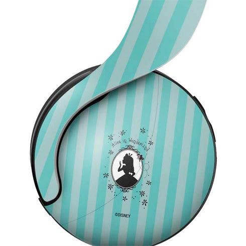 Disney Alice in Wonderland (animated) Silhouette in the Mirror PULSE 3D Wireless Headset for PS5 Skin