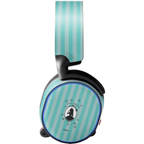 Disney Alice in Wonderland (animated) Silhouette in the Mirror SteelSeries Arctis 3 Skin
