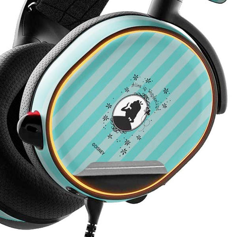 Disney Alice in Wonderland (animated) Silhouette in the Mirror SteelSeries Arctis 3 Skin