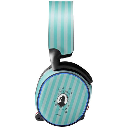 Disney Alice in Wonderland (animated) Silhouette in the Mirror SteelSeries Arctis 5 Skin