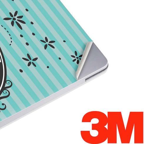 Disney Alice in Wonderland (animated) Silhouette in the Mirror Surface Laptop 2 Skin