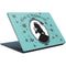 Disney Alice in Wonderland (animated) Silhouette in the Mirror Surface Laptop Skin