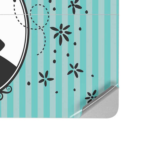 Disney Alice in Wonderland (animated) Silhouette in the Mirror Surface Laptop Studio Skin