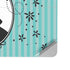 Disney Alice in Wonderland (animated) Silhouette in the Mirror Surface Laptop Studio Skin