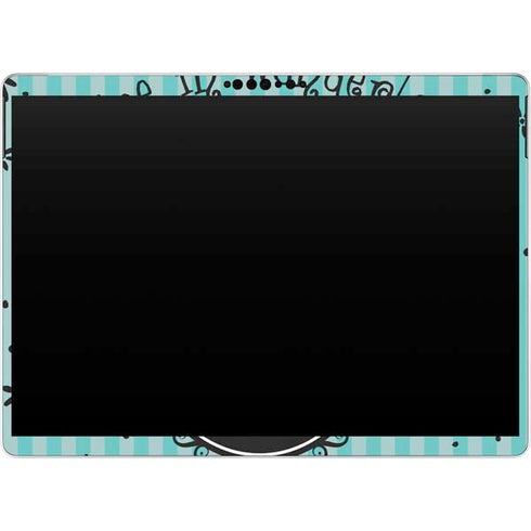 Disney Alice in Wonderland (animated) Silhouette in the Mirror Surface Pro 8 Skin
