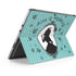 Disney Alice in Wonderland (animated) Silhouette in the Mirror Surface Pro 8 Skin