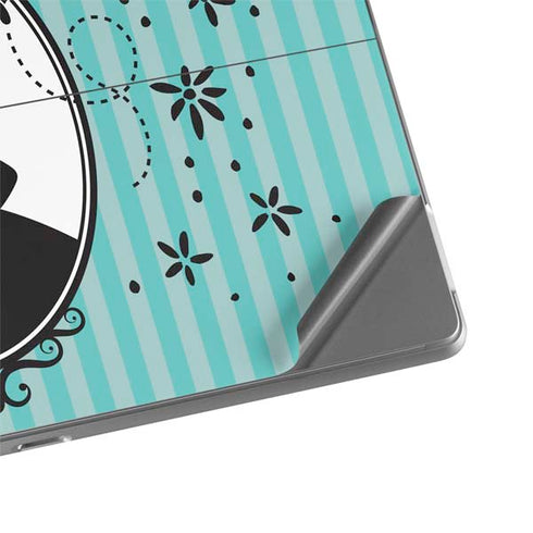 Disney Alice in Wonderland (animated) Silhouette in the Mirror Surface Pro 8 Skin