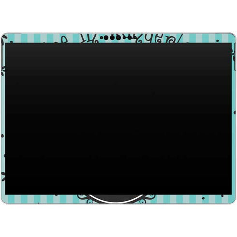 Disney Alice in Wonderland (animated) Silhouette in the Mirror Surface Pro 9 Skin