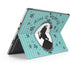 Disney Alice in Wonderland (animated) Silhouette in the Mirror Surface Pro 9 Skin