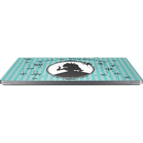 Disney Alice in Wonderland (animated) Silhouette in the Mirror Universal Laptop 13in (10.6 x 7.6in) Skin