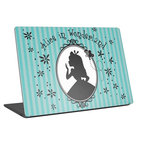 Disney Alice in Wonderland (animated) Silhouette in the Mirror Universal Laptop 18in (14.6 x 10.6in) Skin
