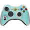 Disney Alice in Wonderland (animated) Silhouette in the Mirror Xbox 360 Wireless Controller Skin