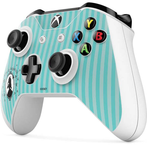 Disney Alice in Wonderland (animated) Silhouette in the Mirror Xbox One S Controller Skin