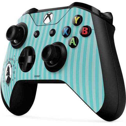 Disney Alice in Wonderland (animated) Silhouette in the Mirror Xbox One X Controller Skin