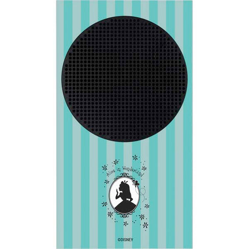 Disney Alice in Wonderland (animated) Silhouette in the Mirror Xbox Series S Skins