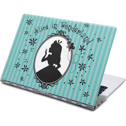 Disney Alice in Wonderland (animated) Silhouette in the Mirror Yoga 910 2-in-1 14in Touch-Screen Skin