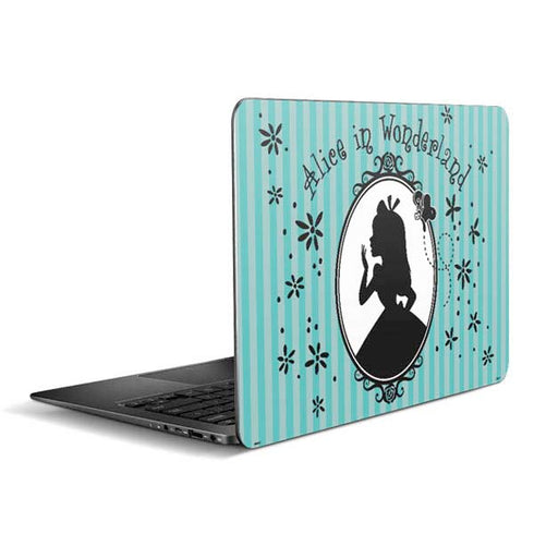 Disney Alice in Wonderland (animated) Silhouette in the Mirror Zenbook UX305FA 13.3in Skin