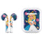 Disney Alice in Wonderland (animated) Floral Print Apple AirPods Skin