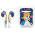 Disney Alice in Wonderland (animated) Floral Print Apple AirPods Skin