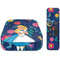 Disney Alice in Wonderland (animated) Floral Print Apple TV Skin