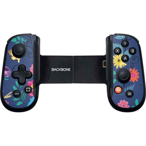 Disney Alice in Wonderland (animated) Floral Print Backbone One for iPhone Game Controller Skin