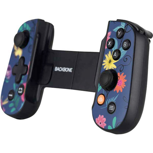 Disney Alice in Wonderland (animated) Floral Print Backbone One for iPhone Game Controller Skin