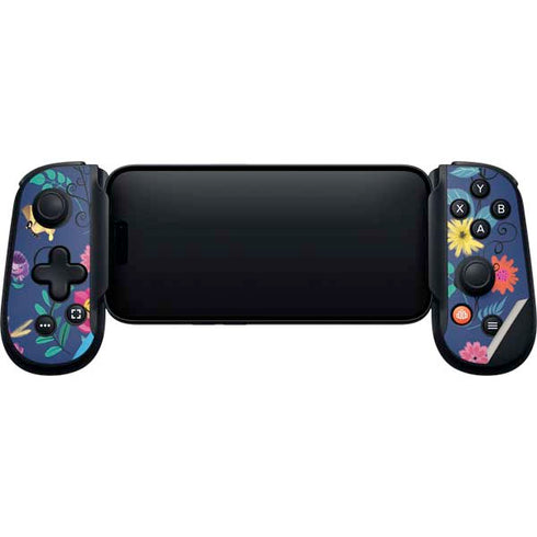 Disney Alice in Wonderland (animated) Floral Print Backbone One for iPhone Game Controller Skin