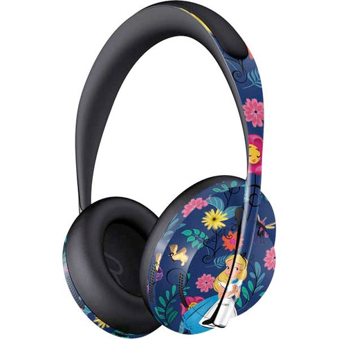 Disney Alice in Wonderland (animated) Floral Print Bose Noise Cancelling Headphones 700 Skin