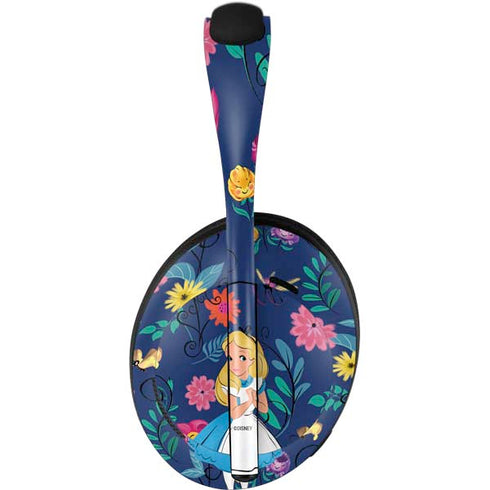 Disney Alice in Wonderland (animated) Floral Print Bose Noise Cancelling Headphones 700 Skin