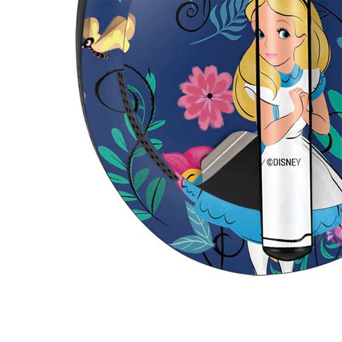 Disney Alice in Wonderland (animated) Floral Print Bose Noise Cancelling Headphones 700 Skin