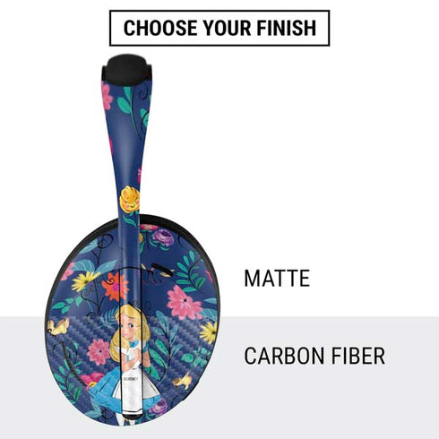 Disney Alice in Wonderland (animated) Floral Print Bose Noise Cancelling Headphones 700 Skin