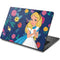 Disney Alice in Wonderland (animated) Floral Print Dell Chromebook Skin