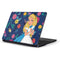 Disney Alice in Wonderland (animated) Floral Print Samsung Chromebook Skin