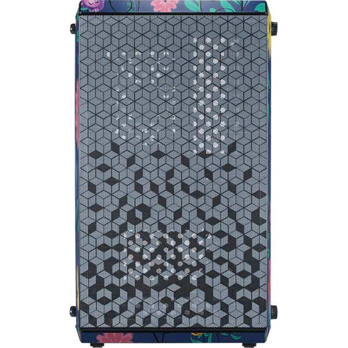 Disney Alice in Wonderland (animated) Floral Print Cooler Master MasterBox Q300L Mini Tower Skin