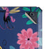 Disney Alice in Wonderland (animated) Floral Print Cooler Master MasterBox Q300L Mini Tower Skin