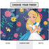 Disney Alice in Wonderland (animated) Floral Print Dell Vostro Skin