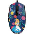 Disney Alice in Wonderland (animated) Floral Print G203 Prodigy RGB Wired Gaming Mouse Skin