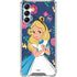 Disney Alice in Wonderland (animated) Floral Print Galaxy A14 5G Clear Case