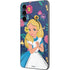 Disney Alice in Wonderland (animated) Floral Print Galaxy A14 5G Skin