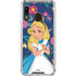 Disney Alice in Wonderland (animated) Floral Print Galaxy A30 Clear Case